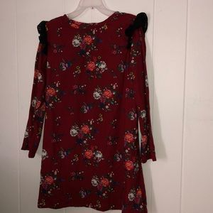 Girls Hannah Andersson Fall Dress 120